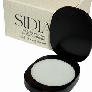 SIDIA The Solid Perfume in BRALESS 0.13 oz Refillable NIB